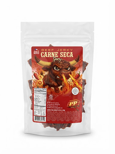 Parilleros Perros Spicy (Carne Seca)