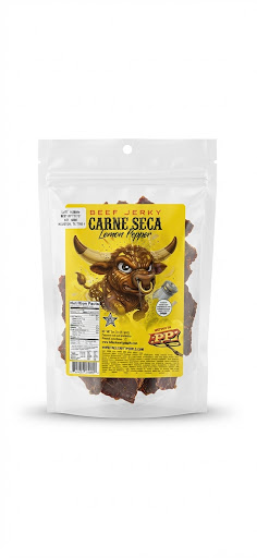 Parilleros Perros Lemon Pepper (Carne Seca)